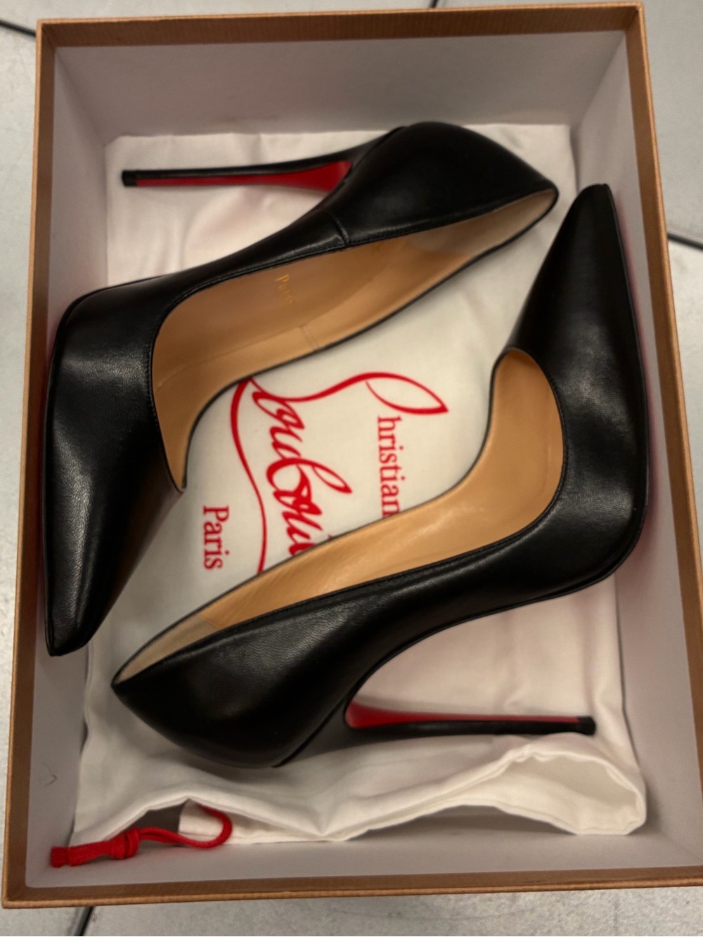 Christian Louboutin So Kate 120mm Heels